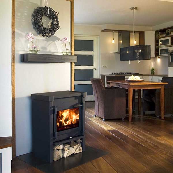 Jacobus 9 in interieur met houten vloer