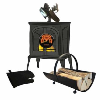 Houtkachel accessoires