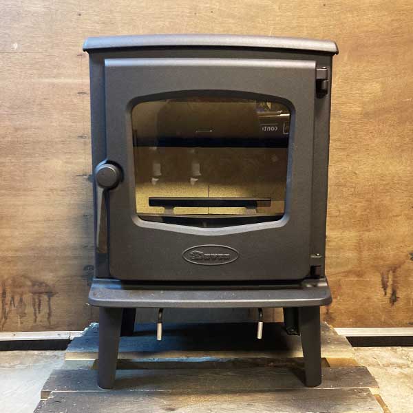 Dovre 525CB gietijzeren houtkachel met 8KW vermogen en hoog rendement
