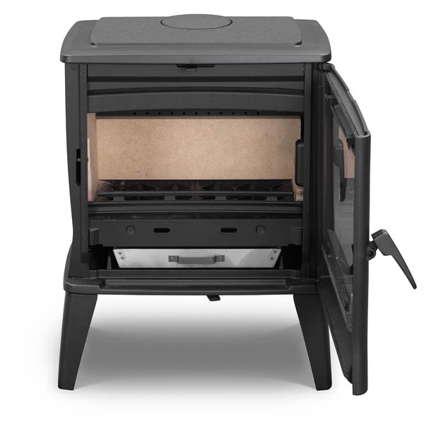 Dovre TAI 45 WD met de deur open en zichtbaar binnenwerk