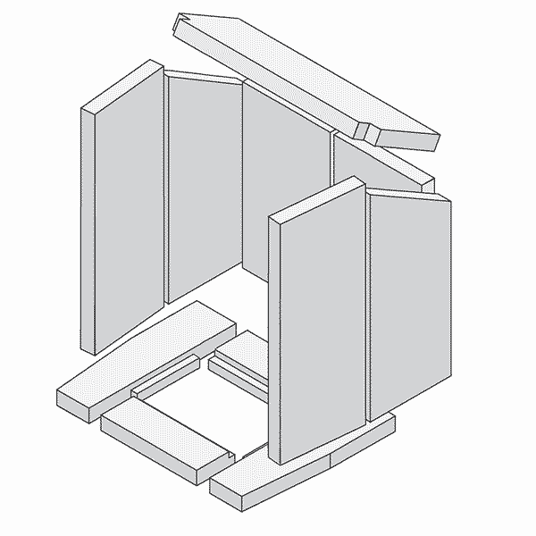 Hark 48 11-delig binnenwerkset ETSTO0606008 (bouwjaar: vanaf 04/2006)