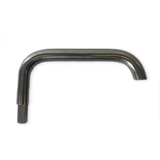Dovre 350CB afneembaar handvat voor de deur. Metalen deurklink.