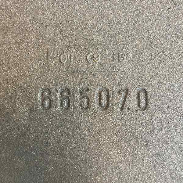 Dovre 350CB/3 stookbodem - Afbeelding 2