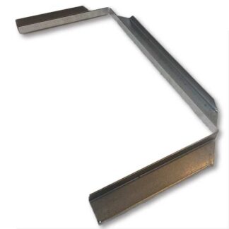 Dovre 360CB steenhouder. U-profiel om stenen van het binnenwerk op hun plek te houden.