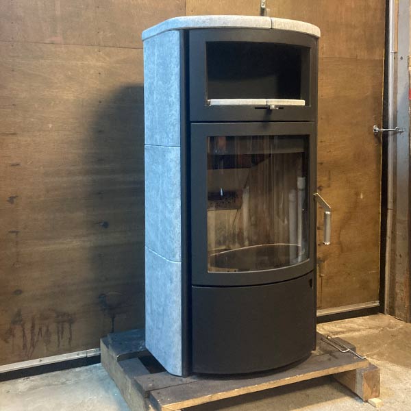 Hark 44 GTE speksteen kachel Showroommodel