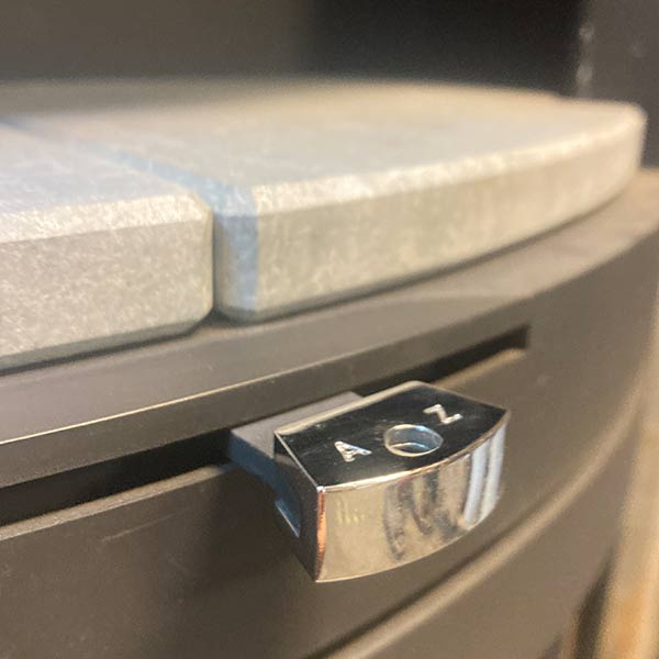 Hark 44 GTE Bediening van klep voor filter omleiding