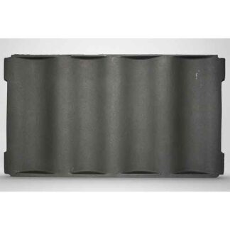 Dovre 600G zijplaat binnen