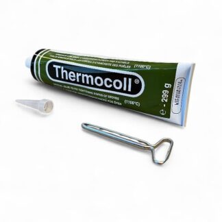 Thermocoll hittebestendige lijm kleur zwart 170ml
