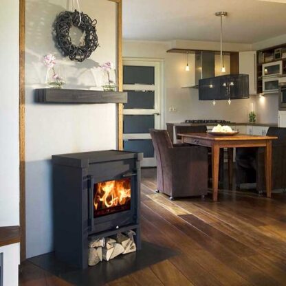 Jacobus 9 in interieur met houten vloer