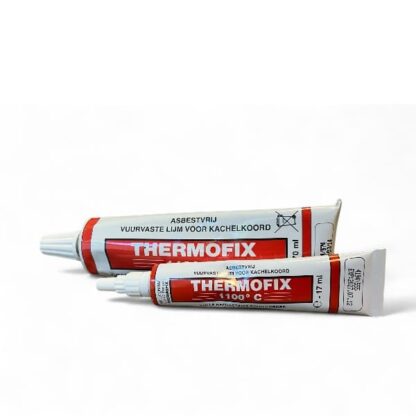Thermofix hittebestendige lijm in een tube.