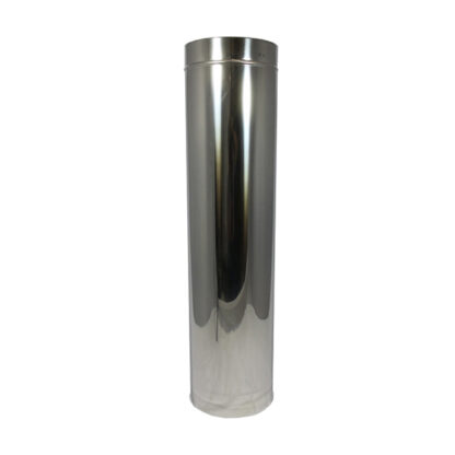Isotube-Plus dubbelwandige kachelpijp 1 meter