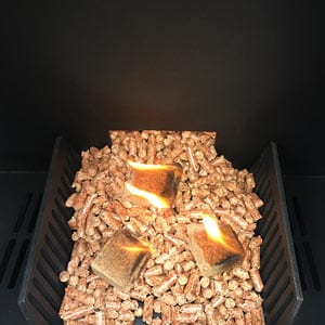 aanmaakblokjes Voor de K-stove buitenkachel
