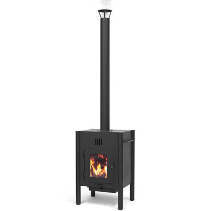 tuinhaard vesuvius buitenkachel op pellets van K-stove