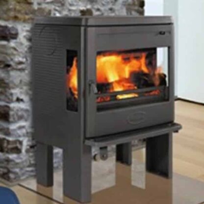 Dovre 360CB kachel met zijruiten.
