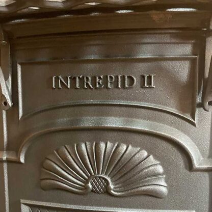 Vermont castings intrepid 2 zijkant opdruk