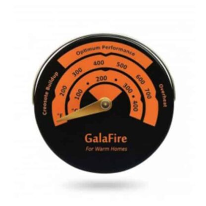 Thermometer voor de houtkachel