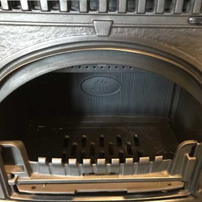 Binnenwerk van een Jotul F3 CB