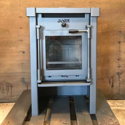 Tweedehands janus 6 houtkachel
