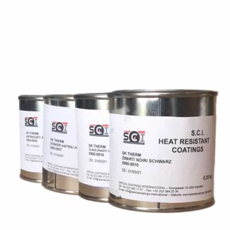 DK therm hittebestendige verf in blik van Special coatings international