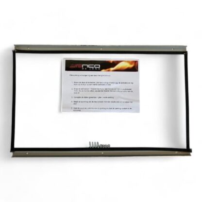 Jacobus 12 pakkingset voor achter glas oud model met glaslat