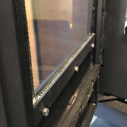 koord in de deur en glas van skantherm pico