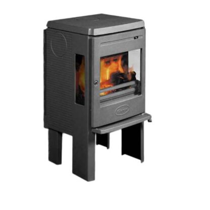 Dovre 350 CB3 met zijruiten, drie glazen.