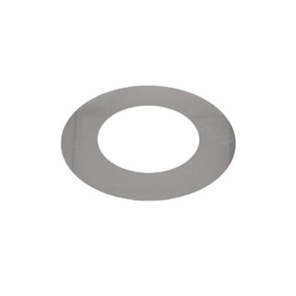 Enkelwadig RVS rozet binnendiameter 150mm