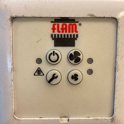 Bediening Flam MT 74/56