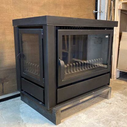 Houtkachel inbouwhaard Flam MT 74/56