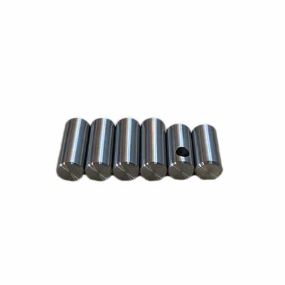 Barbas RVS knoppenset 6 knoppen.