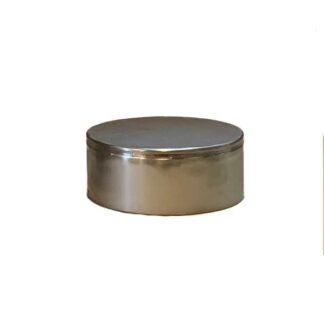 Deksel RVS 150mm voor T-stuk Schiedel