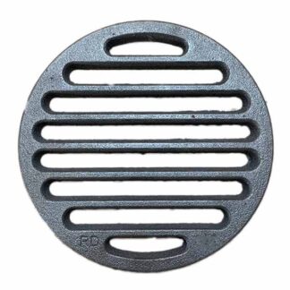 Rond universeel grondrooster 250mm van gietijzer. ø25cm