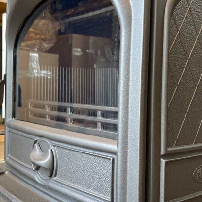 Deur en glas van een Dovre 425GM