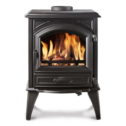 Dovre 540 W houtkachel van gietijzer. Kleine houtkachel met klassieke look
