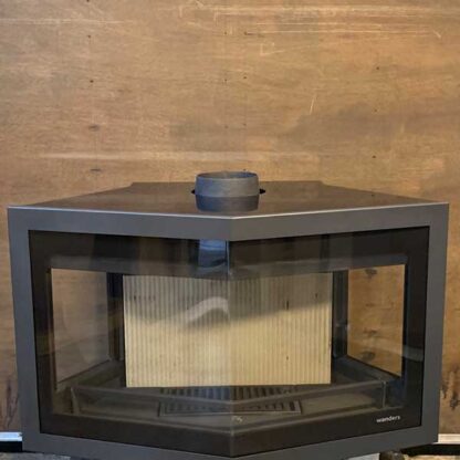Bovenaansluiting 150mm van Wanders hanghaard black diamond