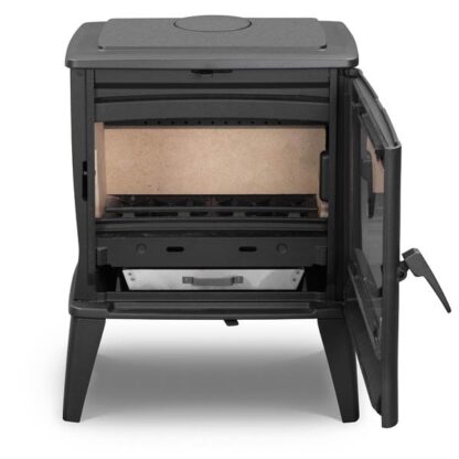 Dovre TAI 45 WD met de deur open en zichtbaar binnenwerk