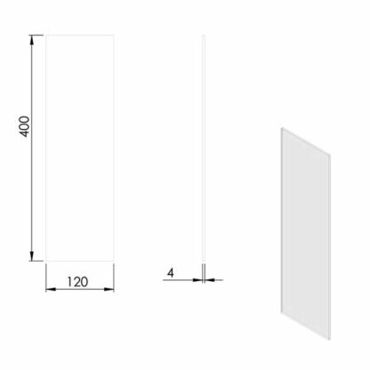 TermaTech TT23RG kachelruit zijkant binnenruit - Afbeelding 2