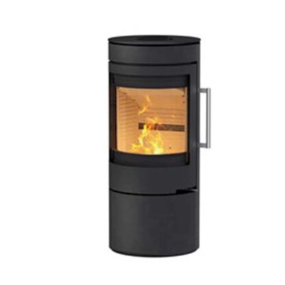 Termatech tt70 houtkachel met gebogen ruit