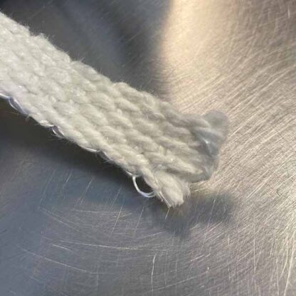 Kachelkoord 15x3mm isolatieband hightemp lint rol 25Meter - Afbeelding 2