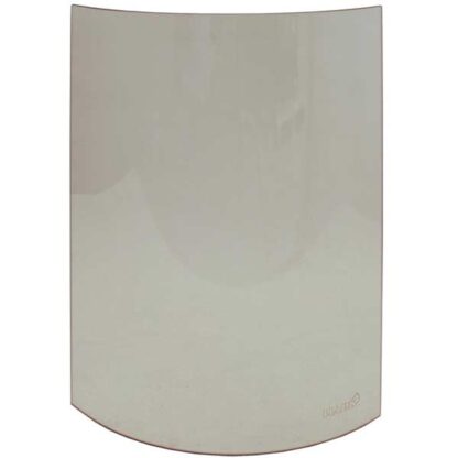 Gebogen Hark kachelruit van hittebestendig glas met Hark logo in het glas. Origineel artikelnummer etsto0100039.