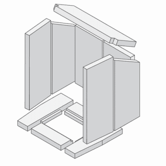 Hark 48 11-delig binnenwerkset ETSTO0606008 (bouwjaar: vanaf 04/2006)