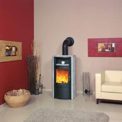 Hark 57 ECOPLUS EX speksteen in huiskamer situatie
