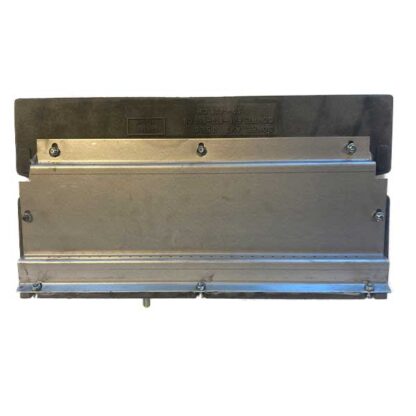 Dovre 555 GM gietijzeren vlamplaat met beluchting.