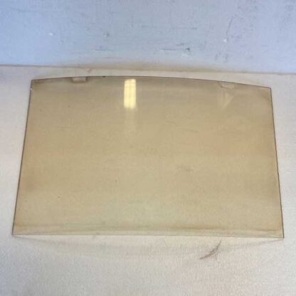 Wanders EC 68 gebogen kachelruit. Gebruikt glas voor de houtkachel, haard.