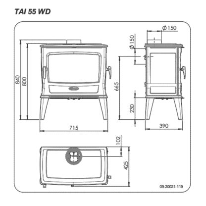Dovre TAI 55WD - Afbeelding 7