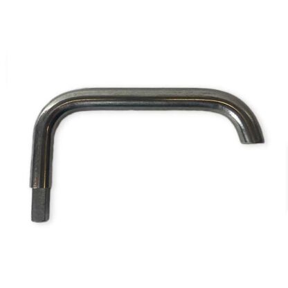 Dovre 350CB afneembaar handvat voor de deur. Metalen deurklink.