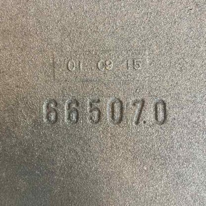 Dovre 350CB/3 stookbodem - Afbeelding 2