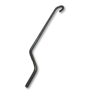 Flam 68-57 klepstang. Metalen stang met een haakje om aan de klep te bevestigen