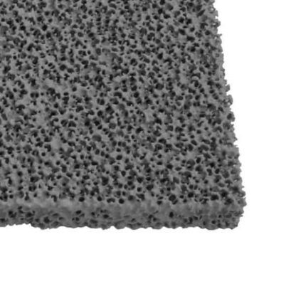 Hark fijnstoffilter met artikelcode ETSTO060008EQ ingezoomde foto. Hard sponsachtige materiaal.