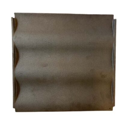 Golvende binnenwand voor de Dovre 300 kachel.